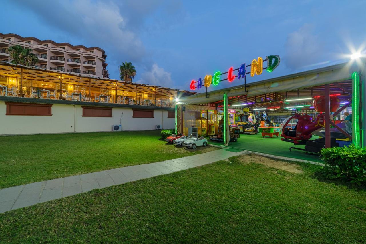 Justiniano Club Park Conti Hotel Okurcalar Exterior photo