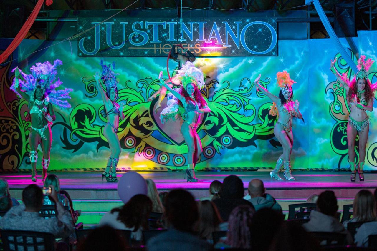 Justiniano Club Park Conti Hotel Okurcalar Exterior photo