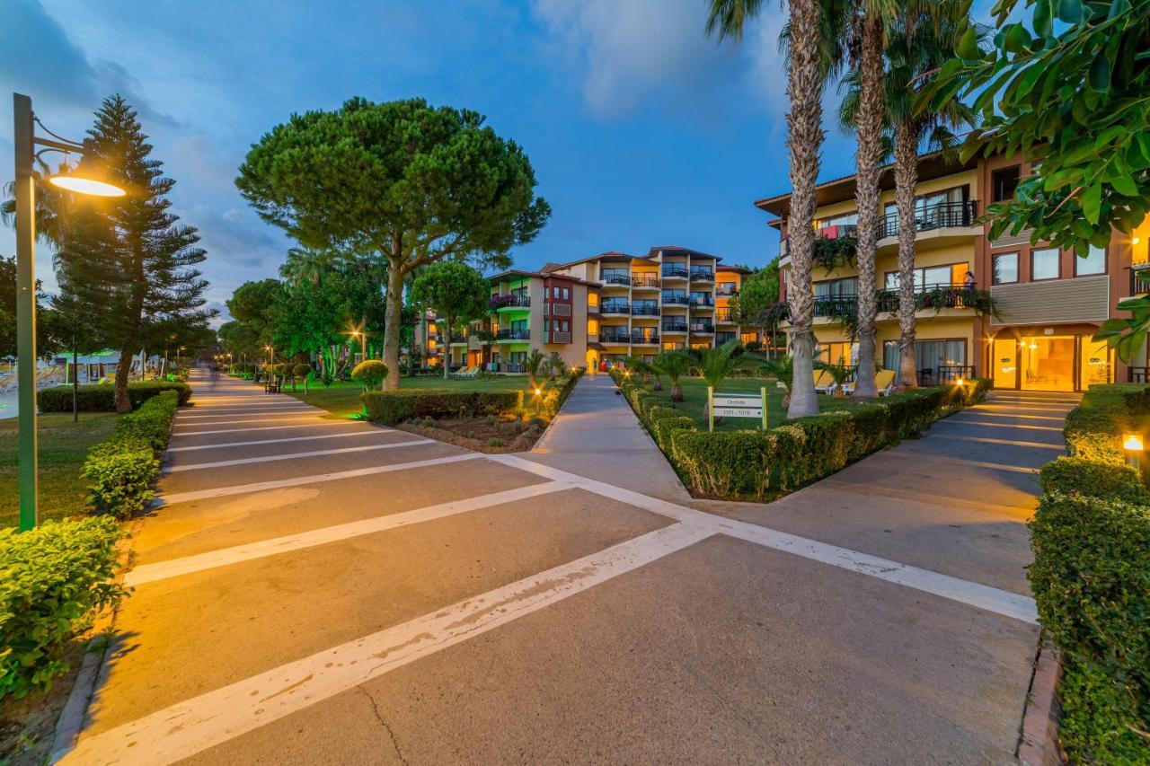 Justiniano Club Park Conti Hotel Okurcalar Exterior photo