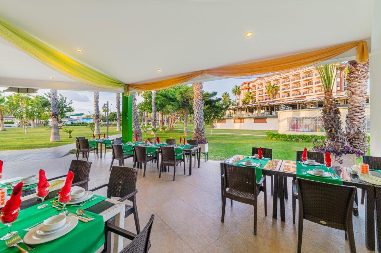 Justiniano Club Park Conti Hotel Okurcalar Exterior photo