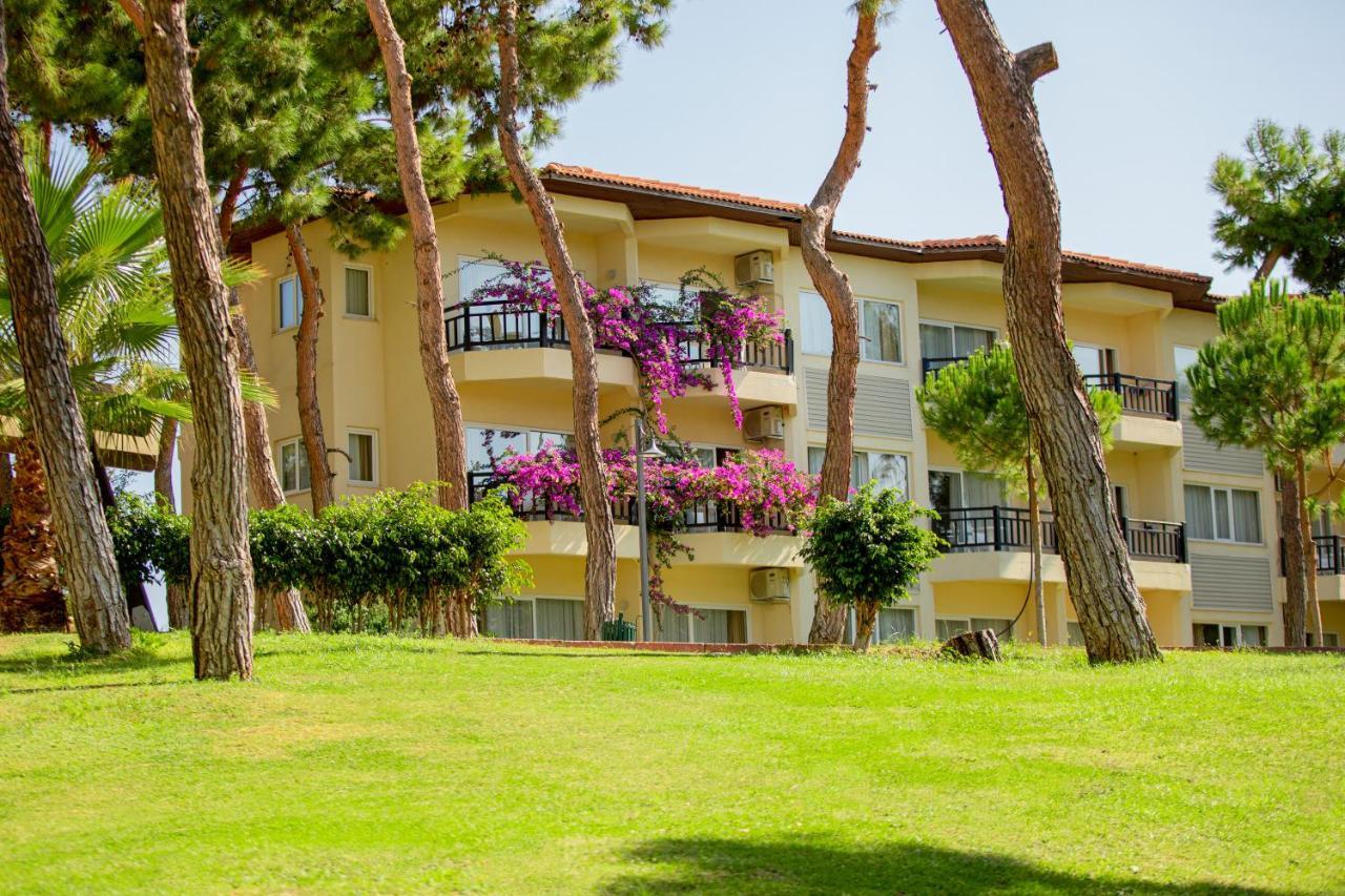 Justiniano Club Park Conti Hotel Okurcalar Exterior photo