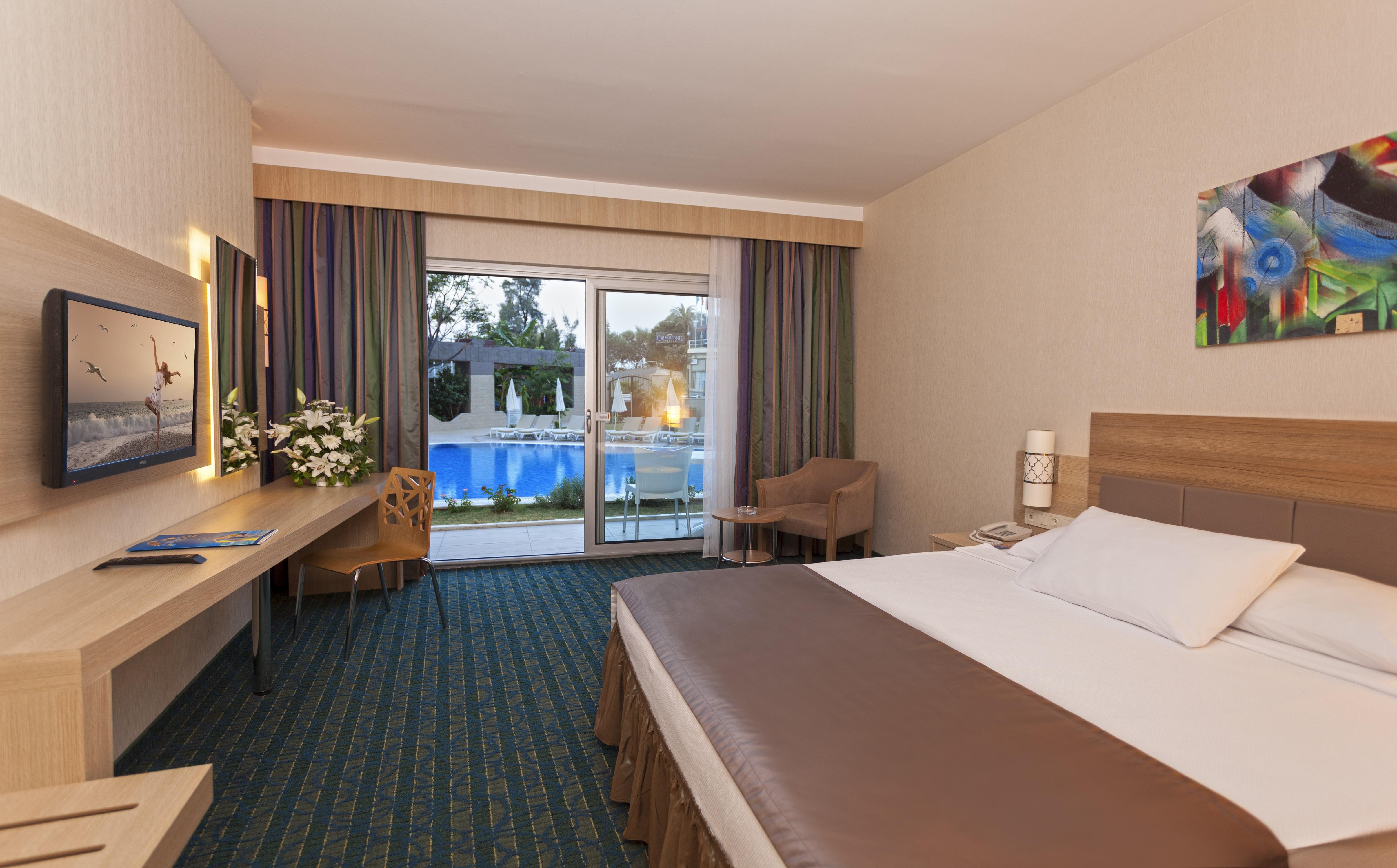 Justiniano Club Park Conti Hotel Okurcalar Exterior photo