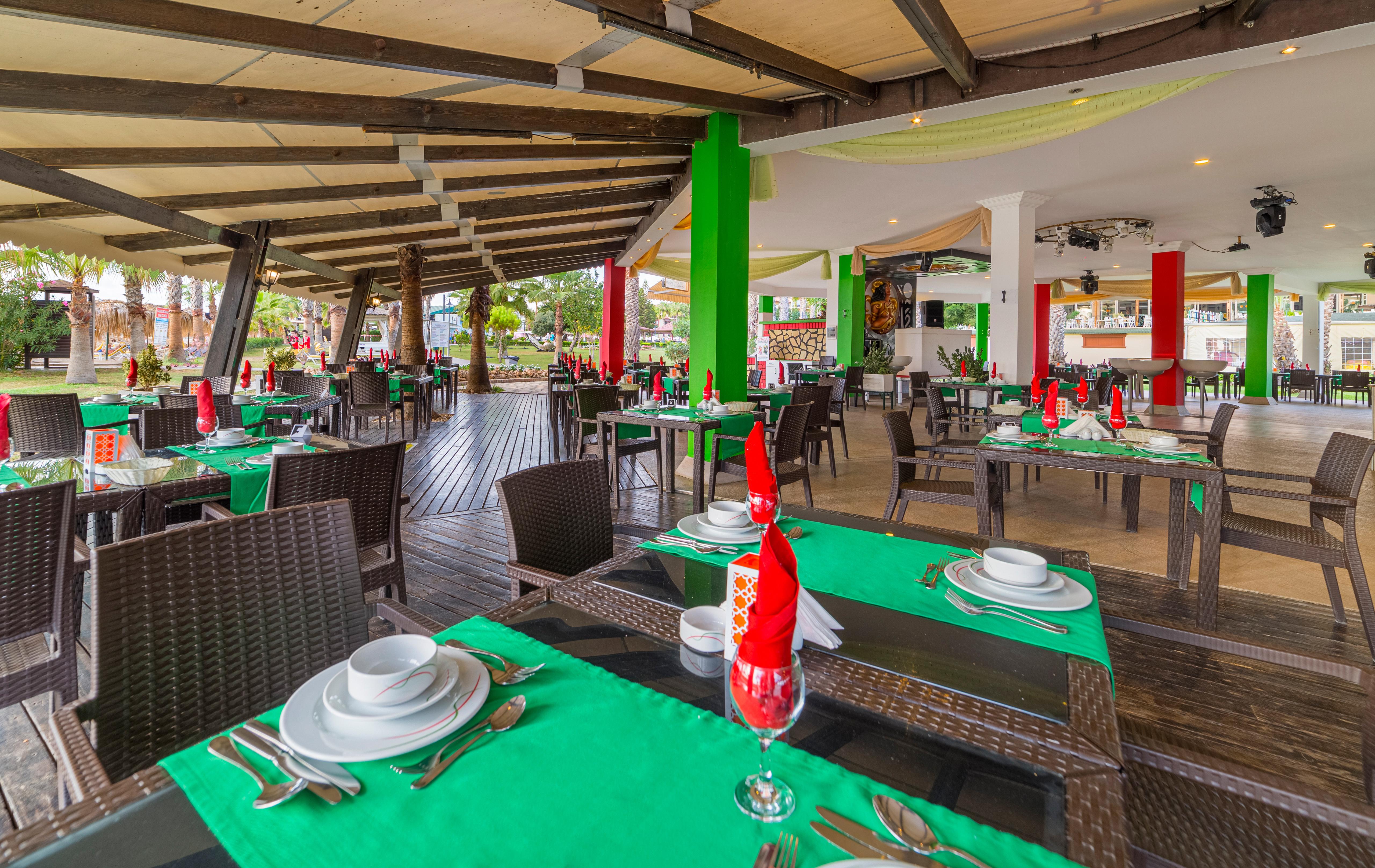 Justiniano Club Park Conti Hotel Okurcalar Exterior photo