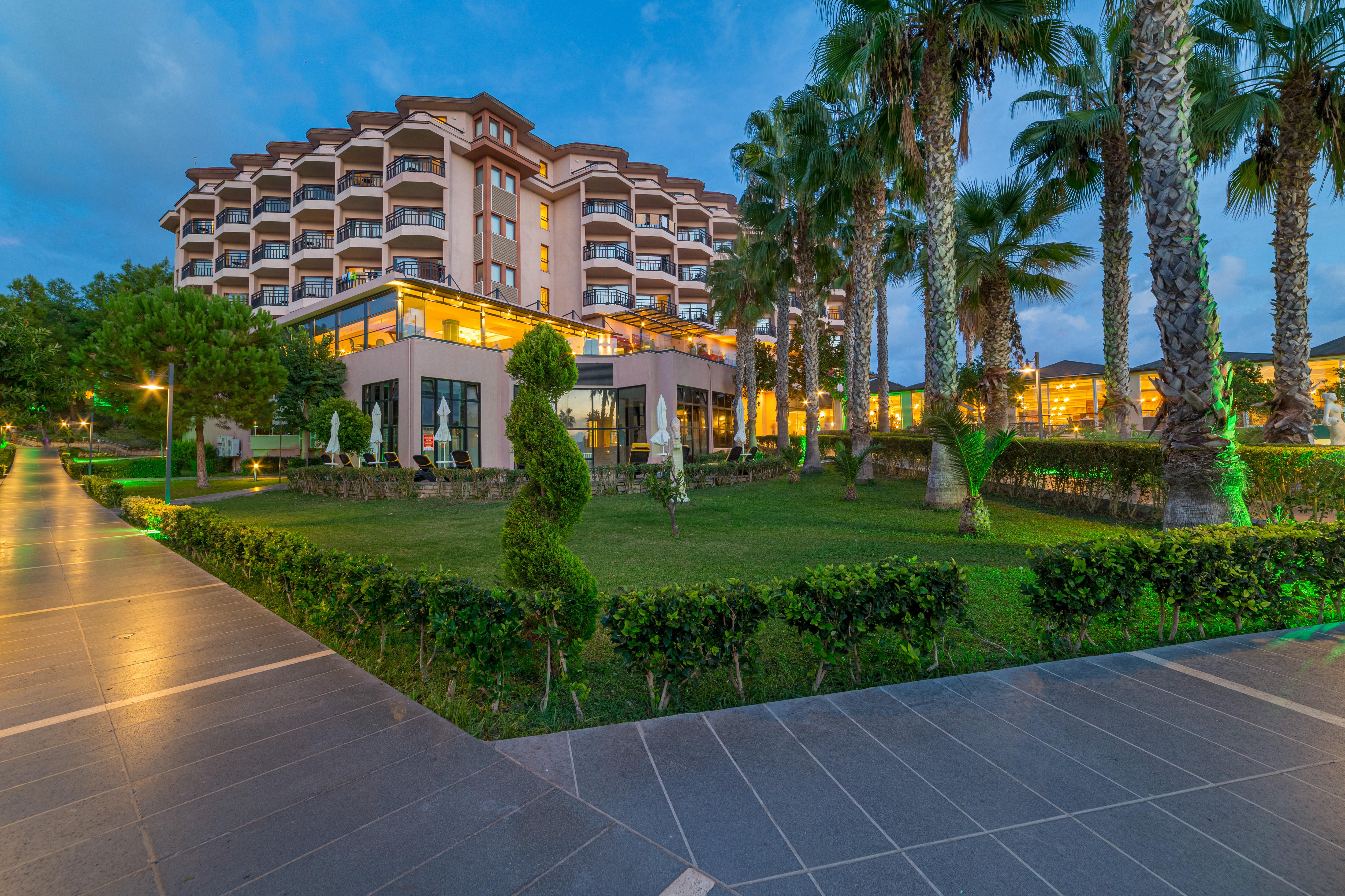 Justiniano Club Park Conti Hotel Okurcalar Exterior photo