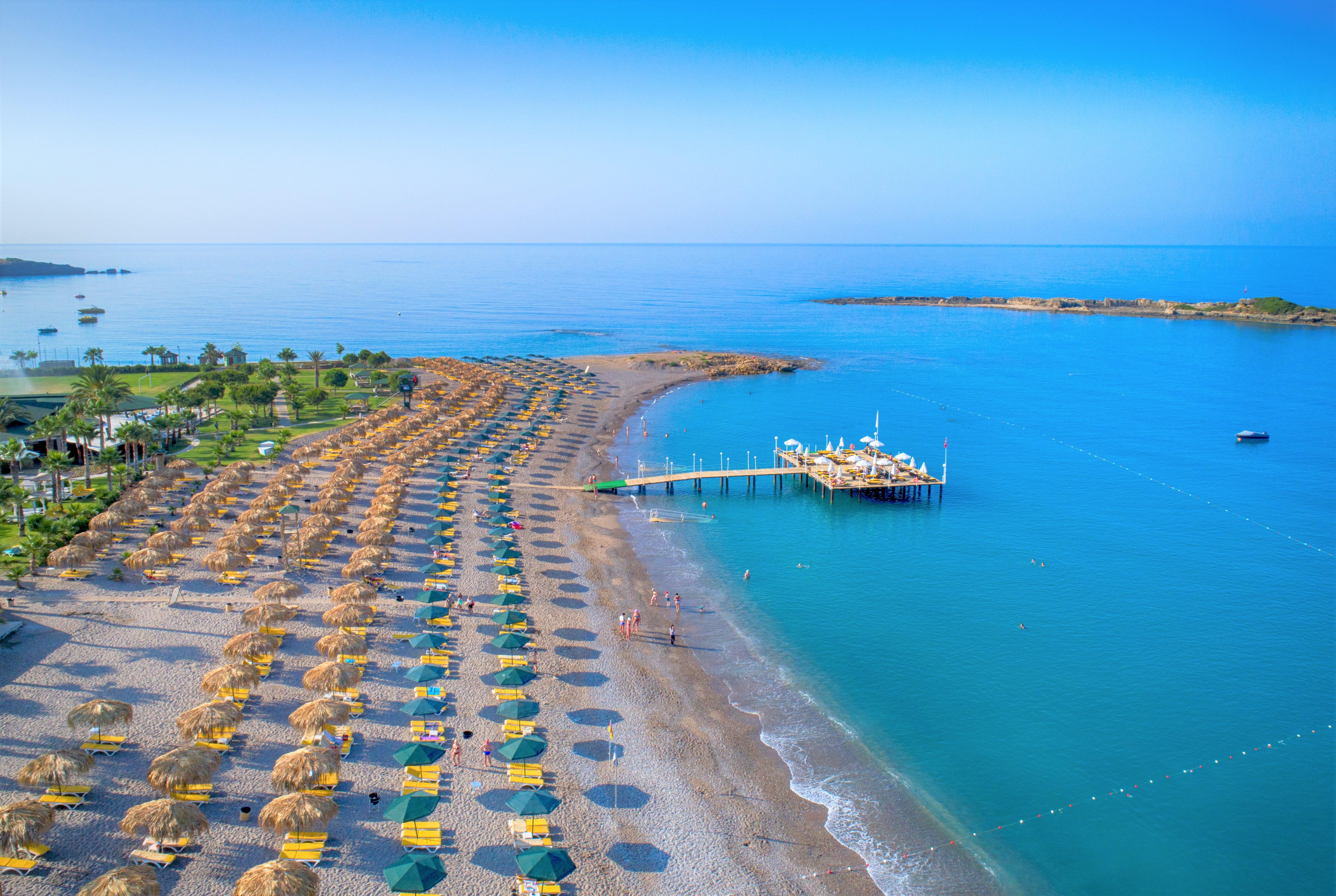 Justiniano Club Park Conti Hotel Okurcalar Exterior photo