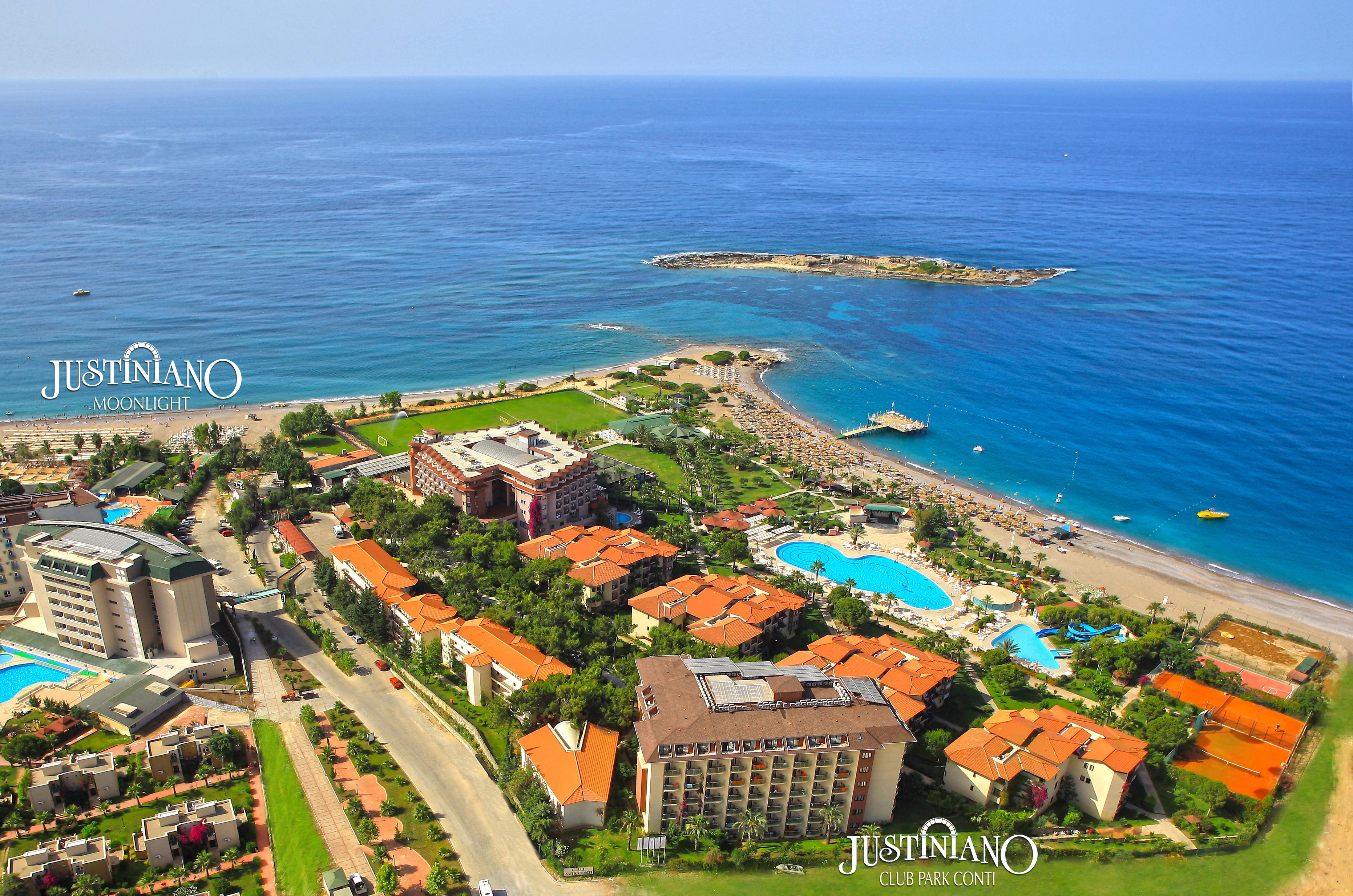 Justiniano Club Park Conti Hotel Okurcalar Exterior photo