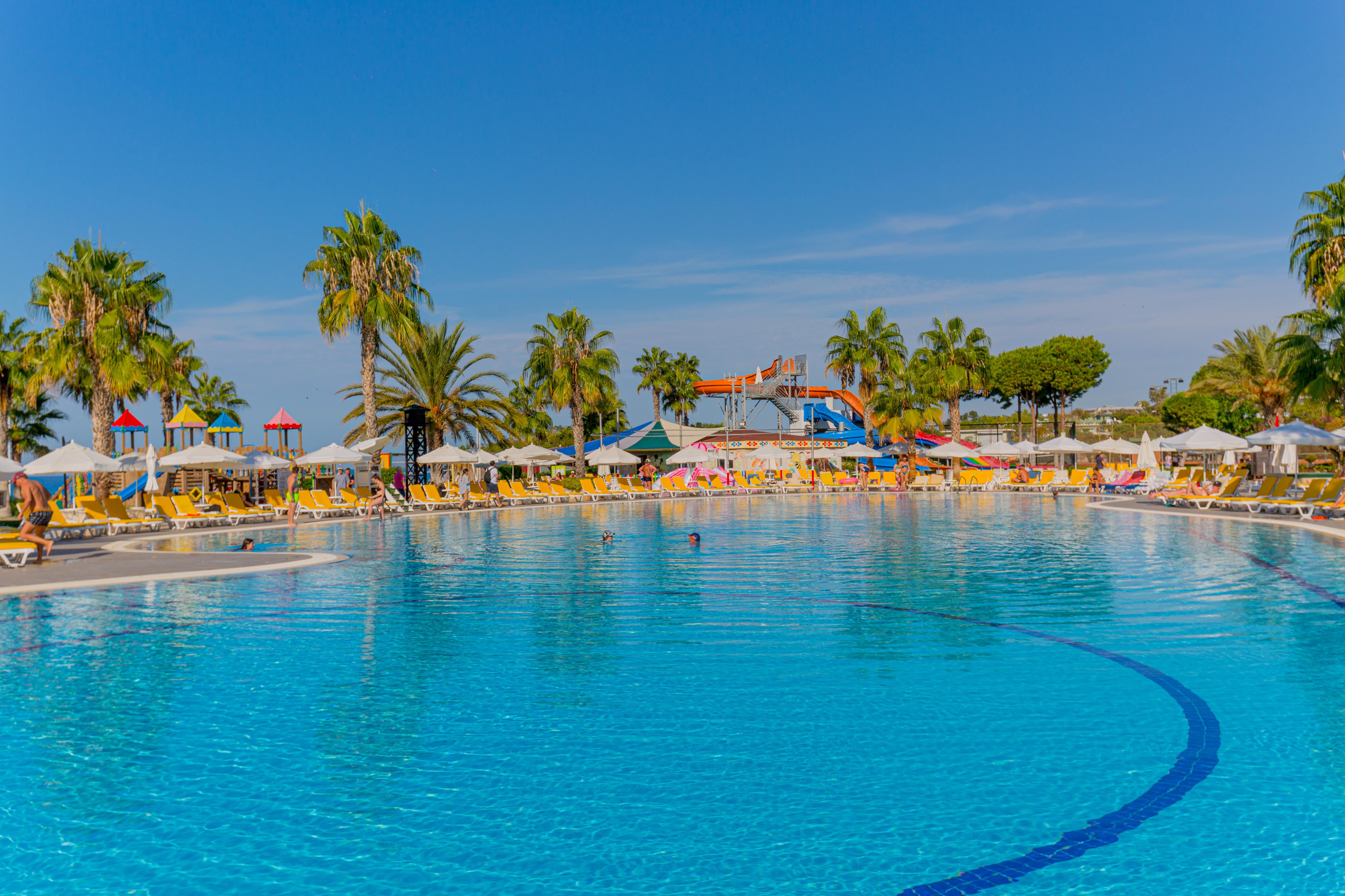 Justiniano Club Park Conti Hotel Okurcalar Exterior photo