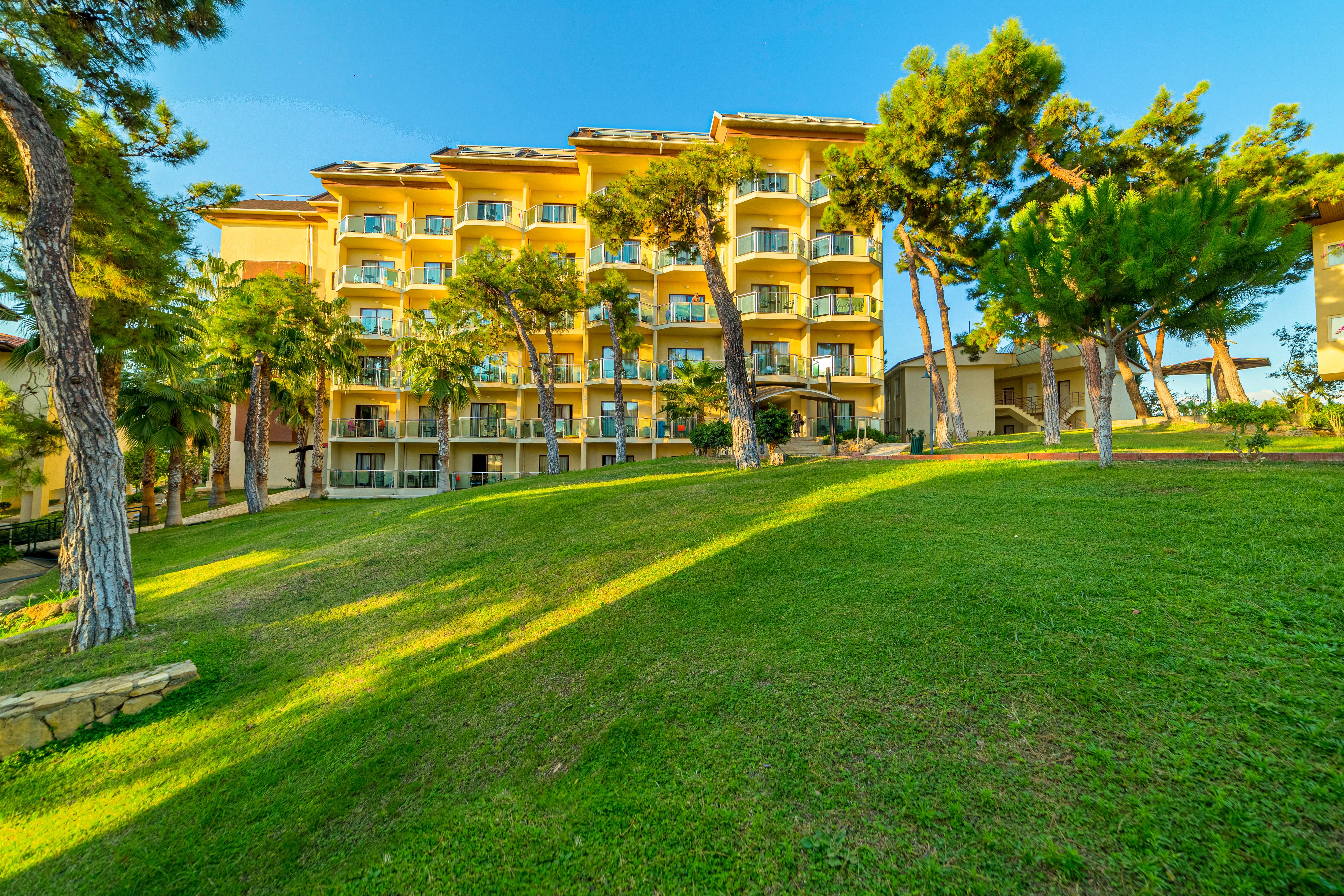 Justiniano Club Park Conti Hotel Okurcalar Exterior photo