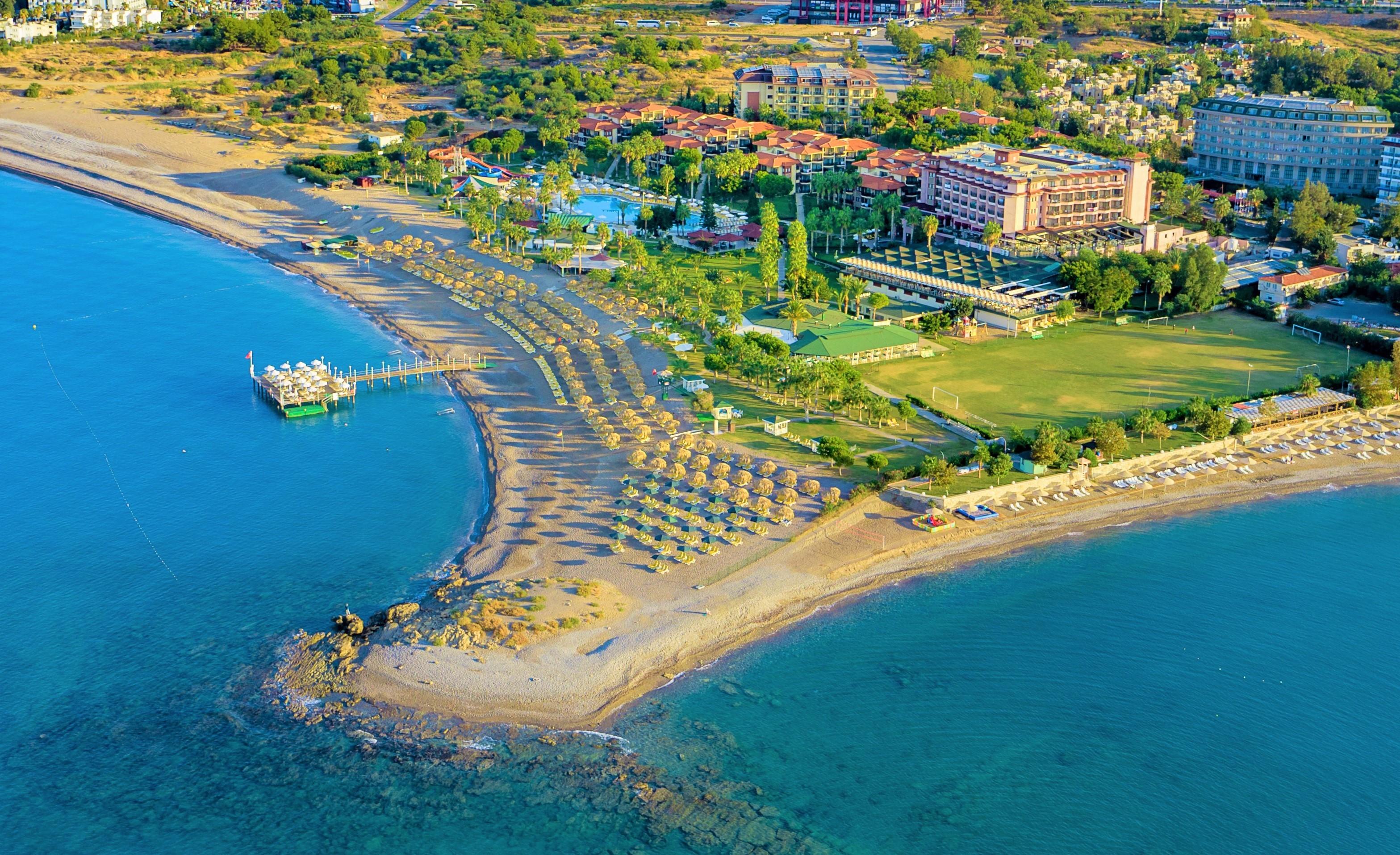 Justiniano Club Park Conti Hotel Okurcalar Exterior photo