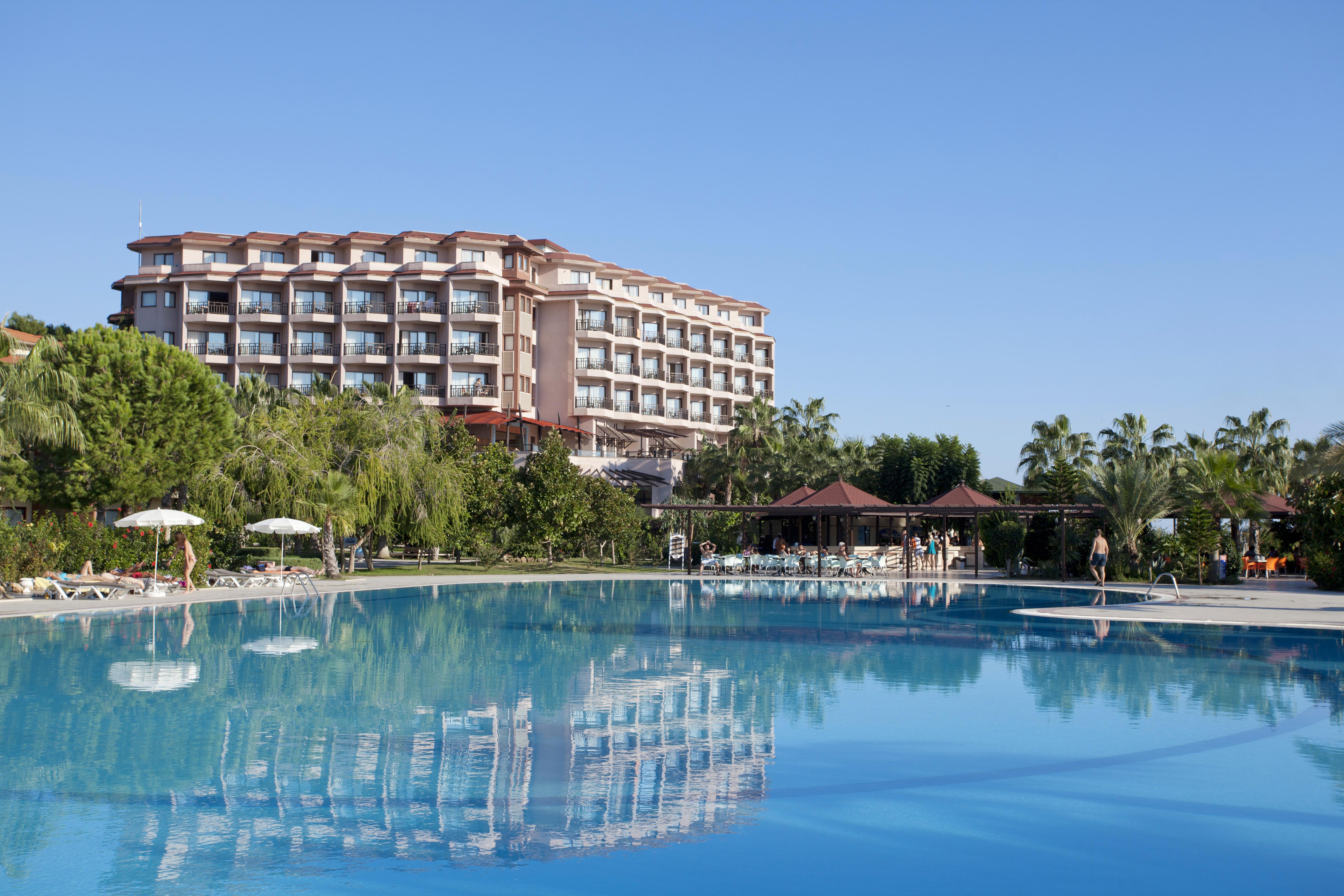 Justiniano Club Park Conti Hotel Okurcalar Exterior photo