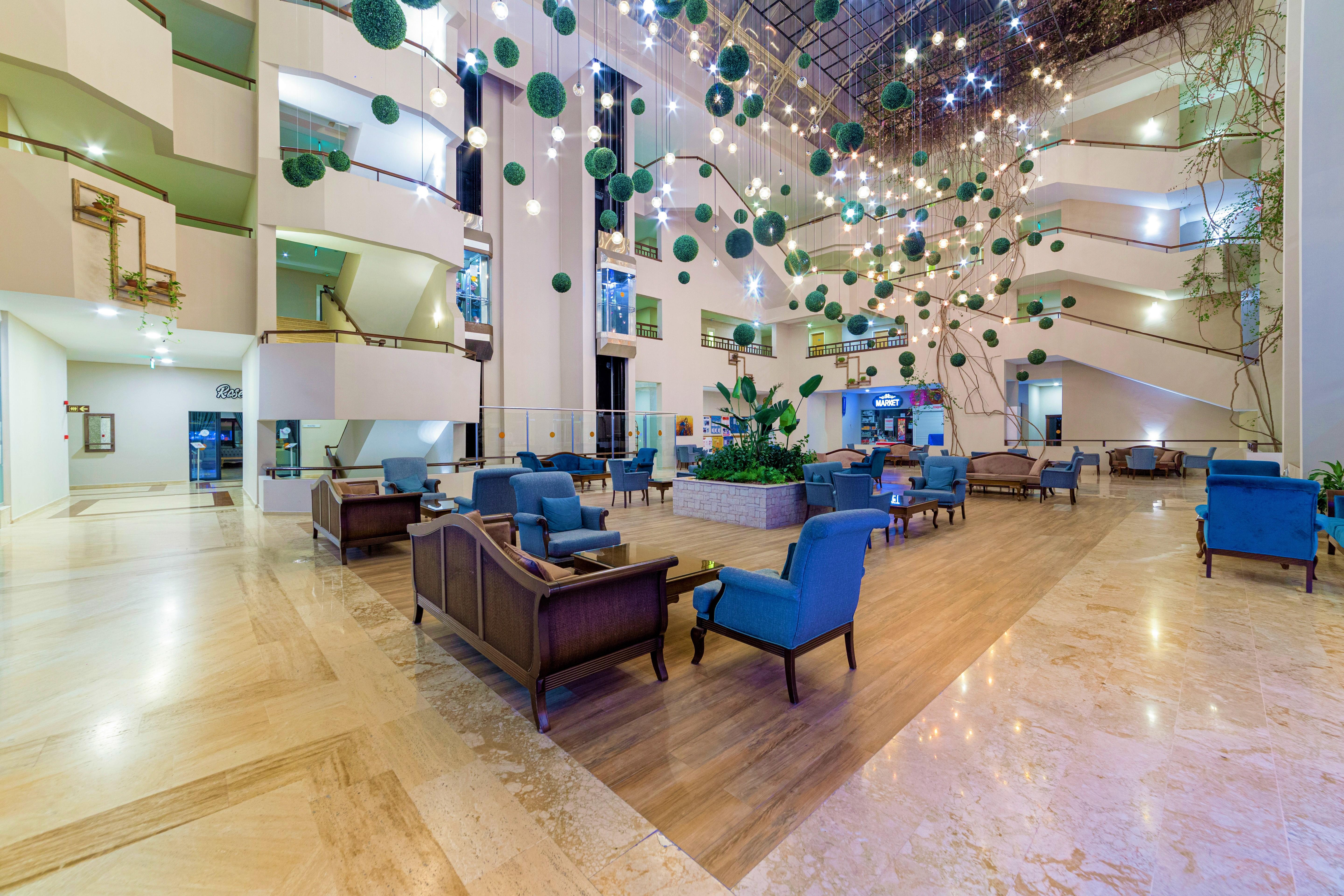 Justiniano Club Park Conti Hotel Okurcalar Exterior photo