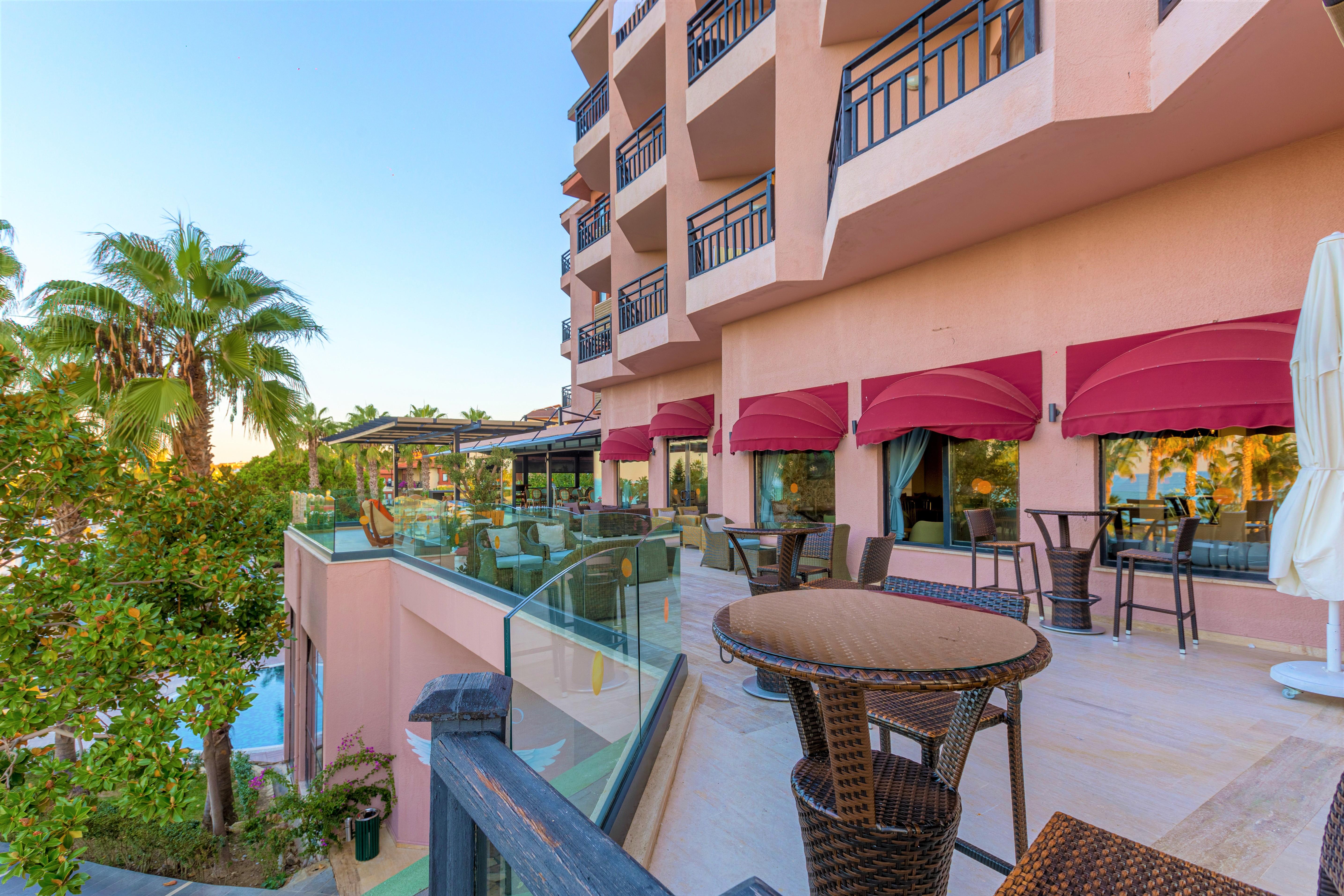 Justiniano Club Park Conti Hotel Okurcalar Exterior photo