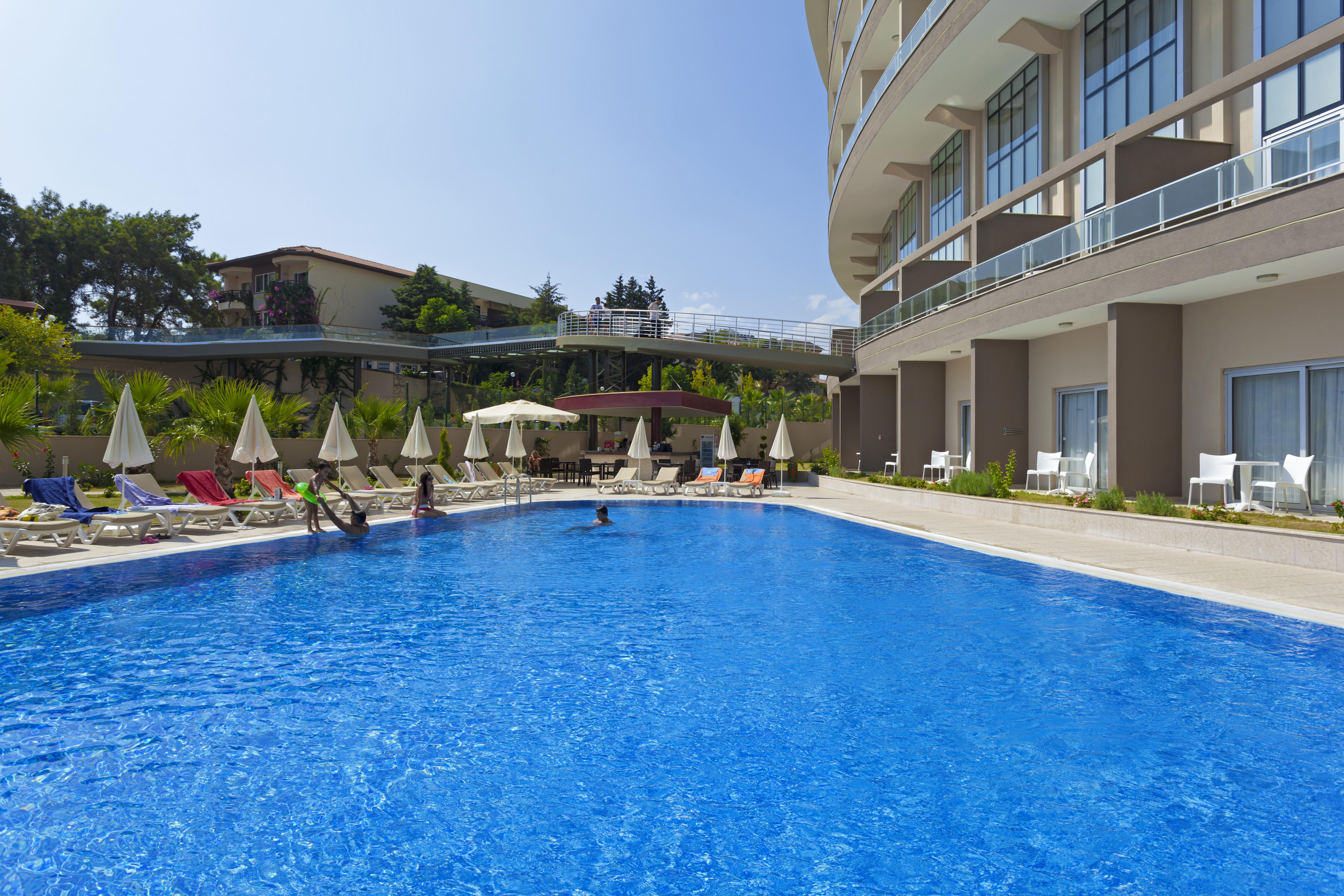 Justiniano Club Park Conti Hotel Okurcalar Exterior photo