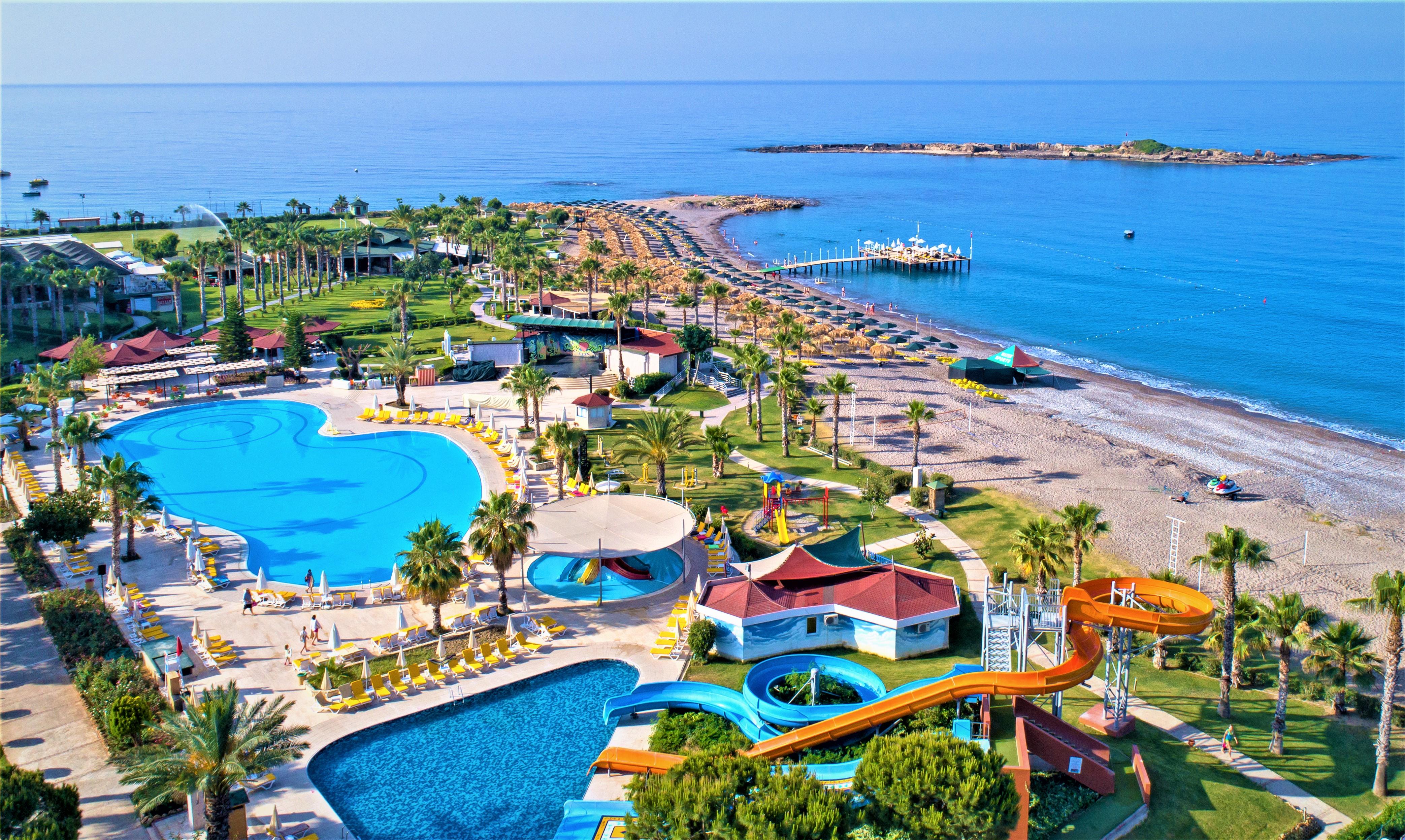 Justiniano Club Park Conti Hotel Okurcalar Exterior photo