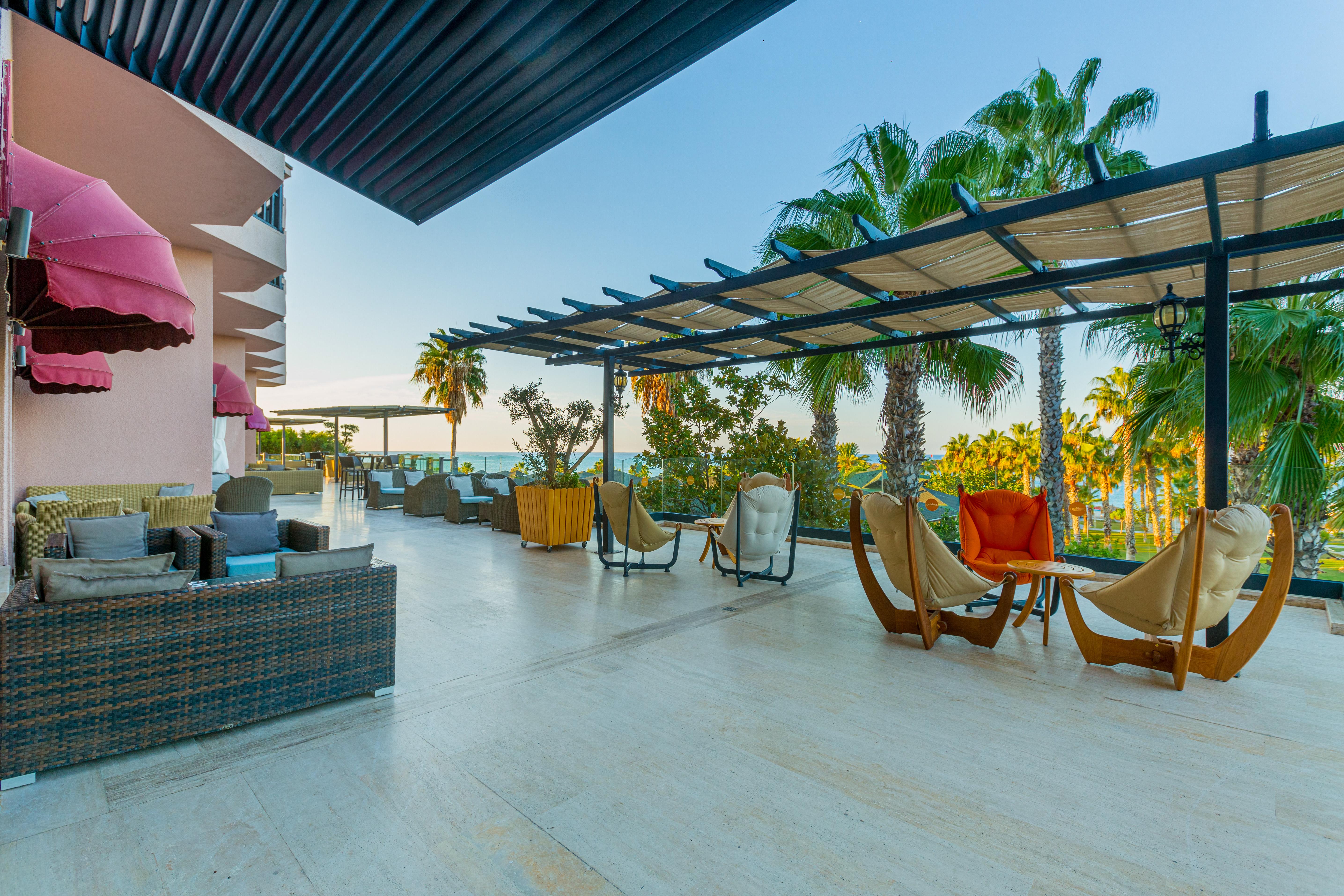 Justiniano Club Park Conti Hotel Okurcalar Exterior photo