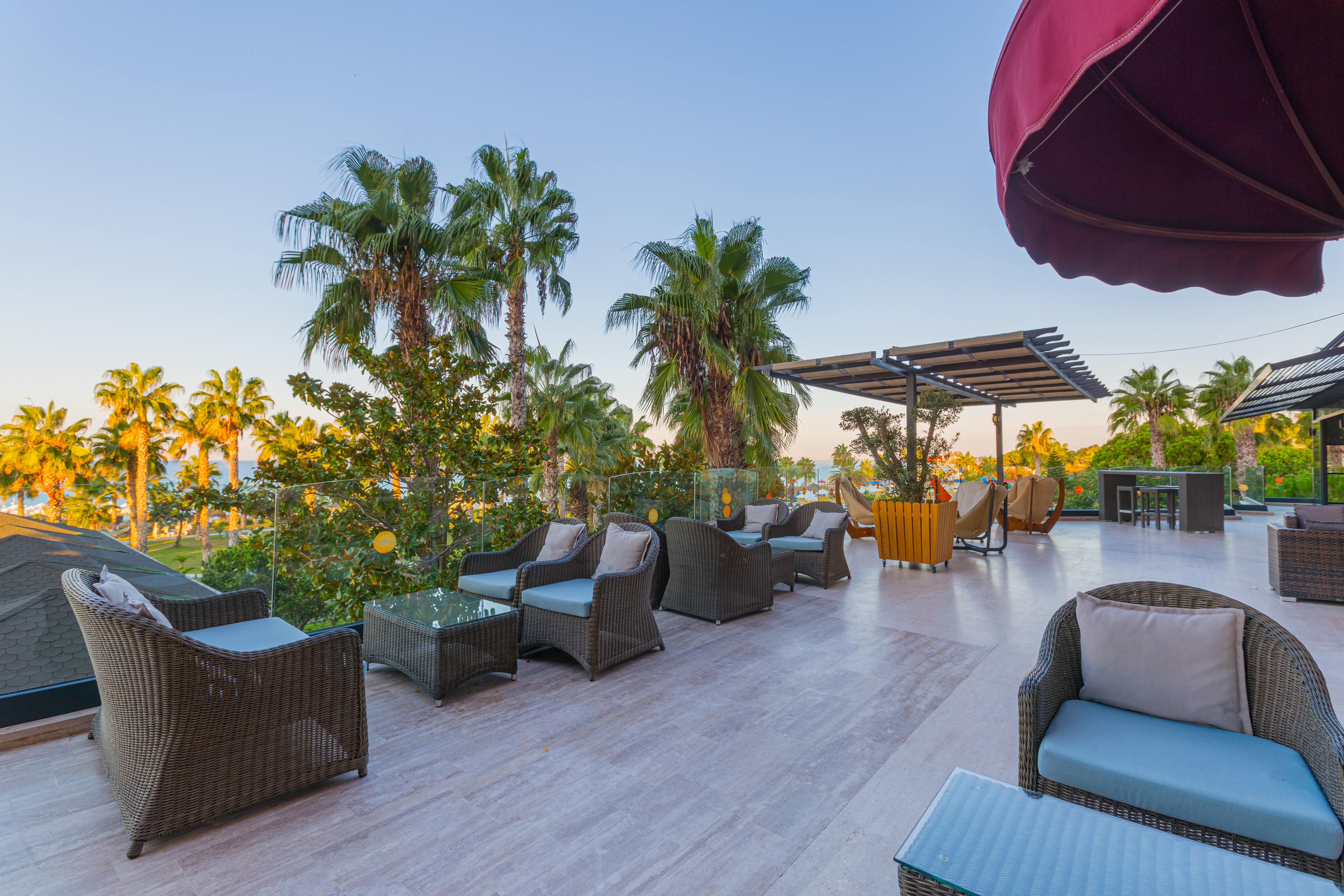Justiniano Club Park Conti Hotel Okurcalar Exterior photo