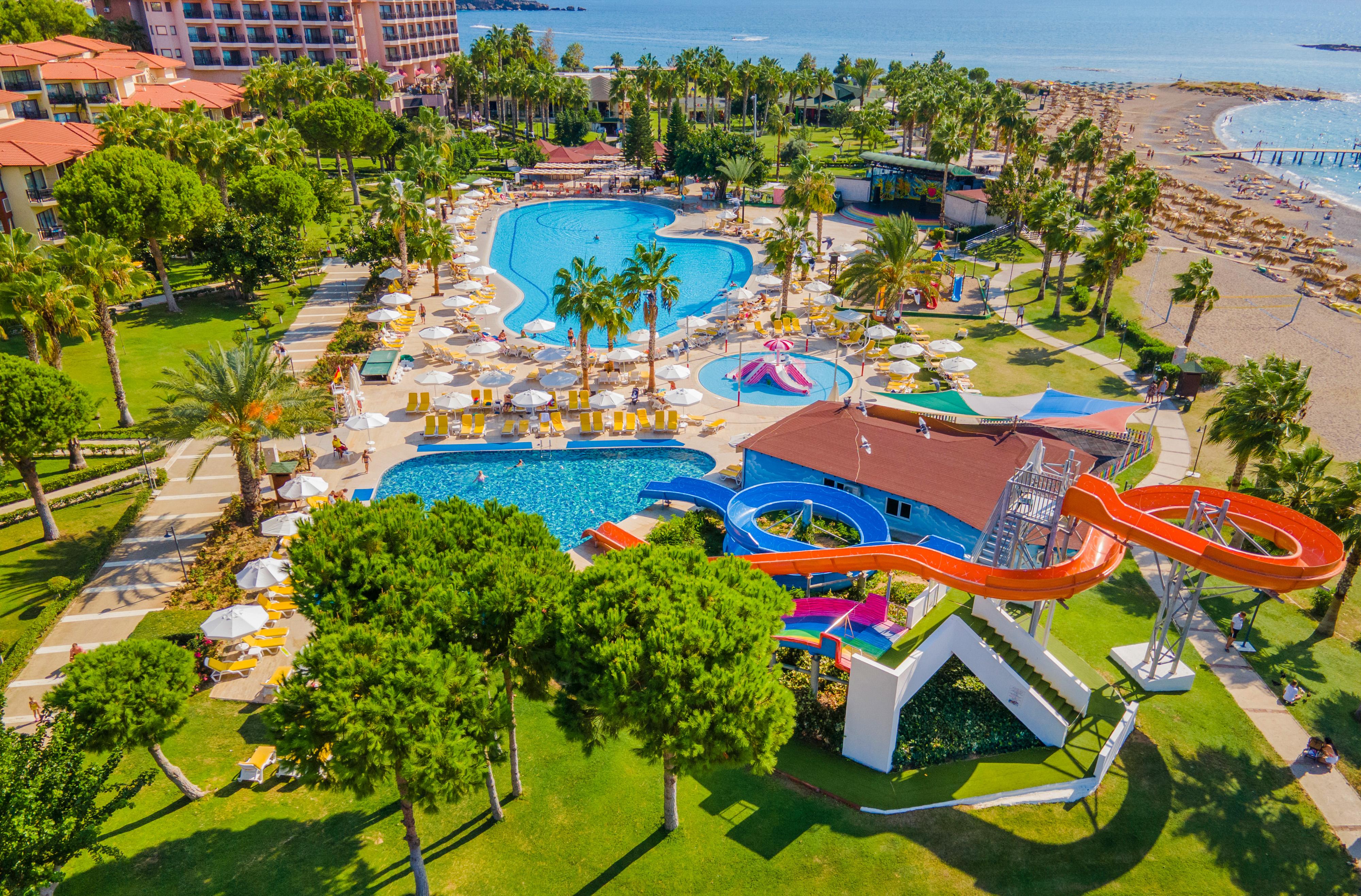 Justiniano Club Park Conti Hotel Okurcalar Exterior photo