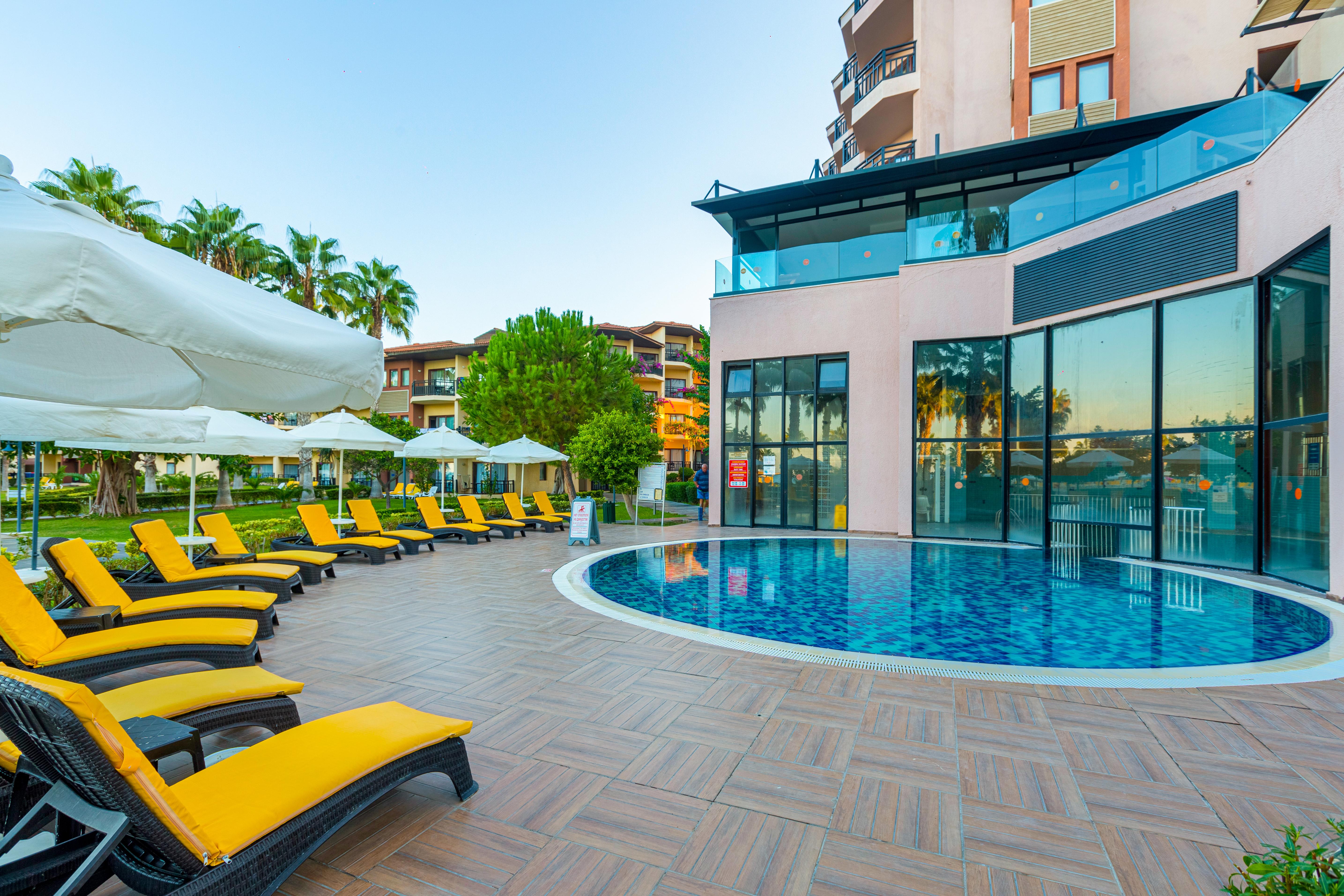 Justiniano Club Park Conti Hotel Okurcalar Exterior photo