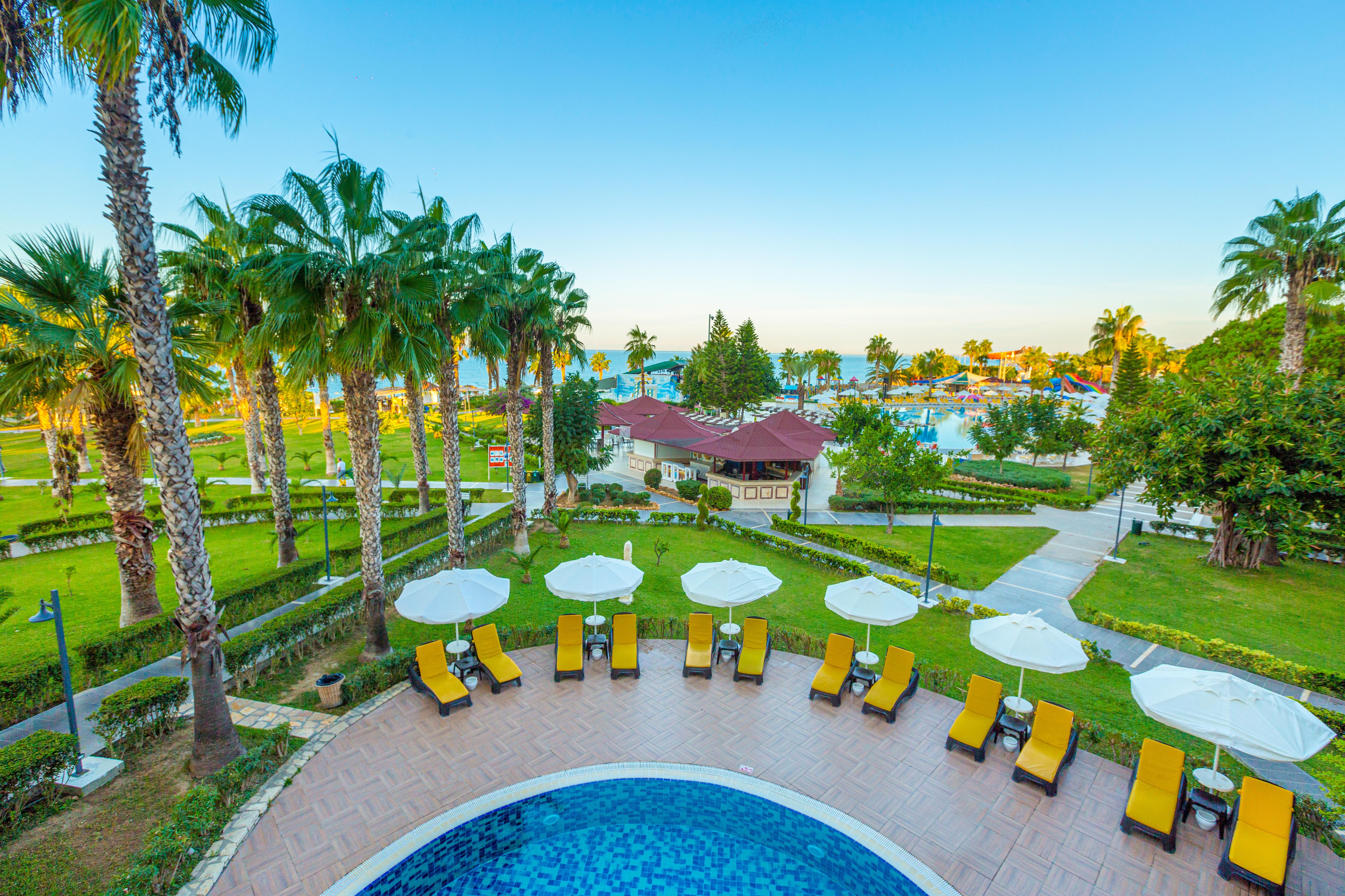 Justiniano Club Park Conti Hotel Okurcalar Exterior photo