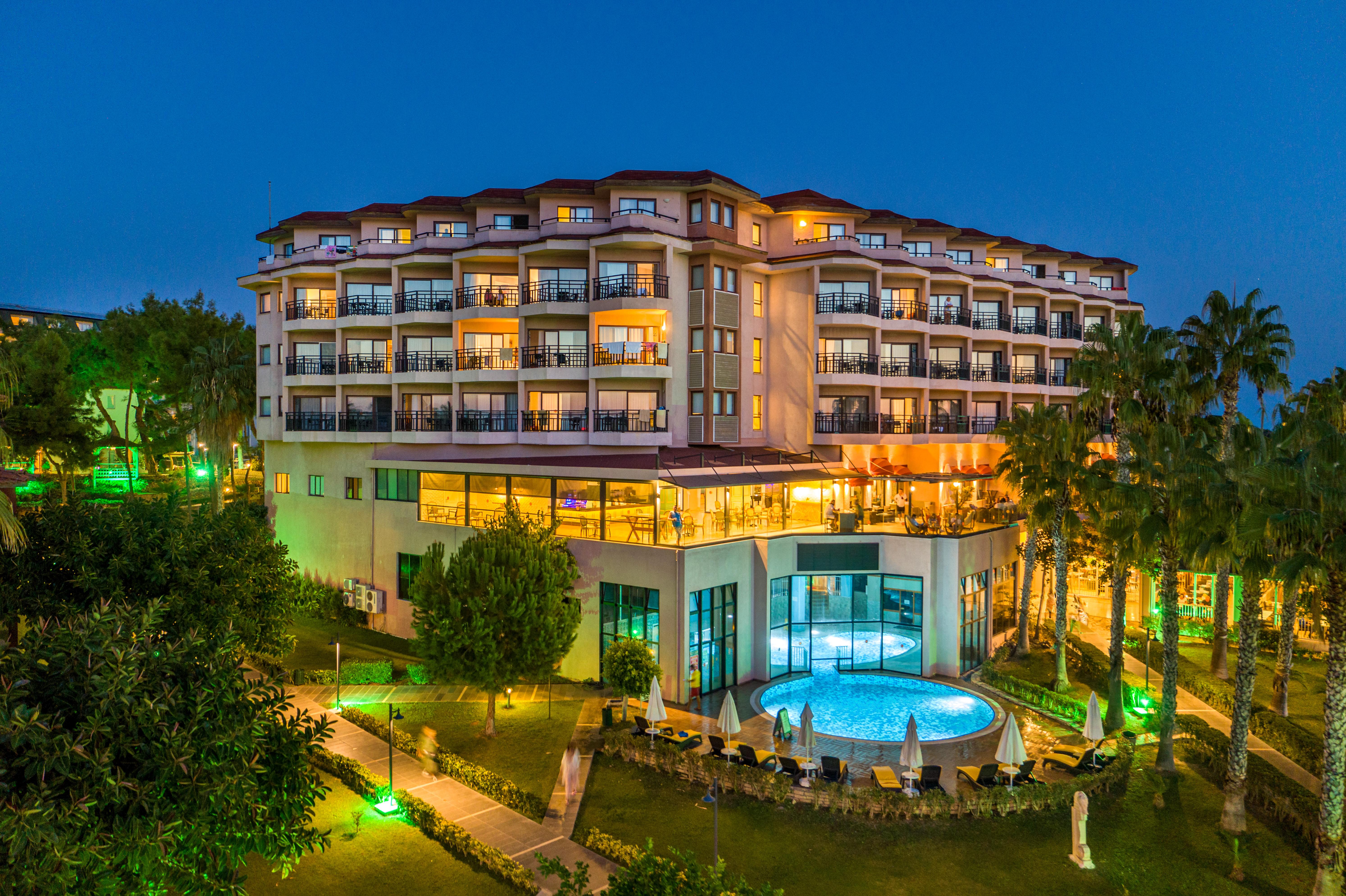 Justiniano Club Park Conti Hotel Okurcalar Exterior photo