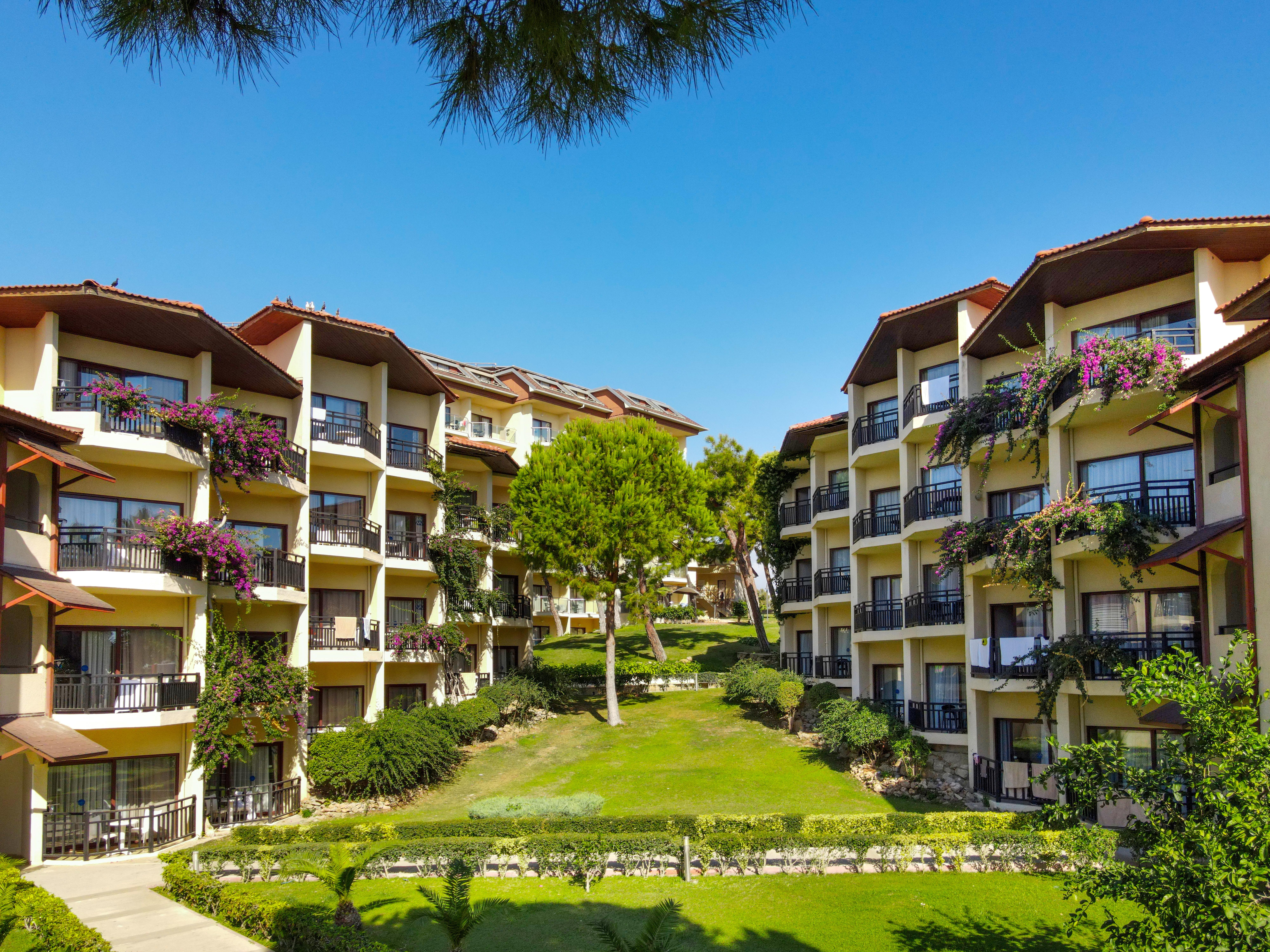 Justiniano Club Park Conti Hotel Okurcalar Exterior photo